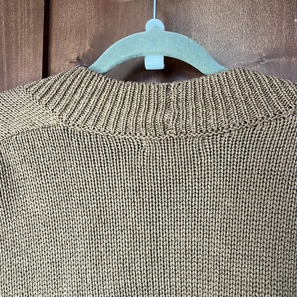 banana republic tan sweater XS - Picture 7 of 9